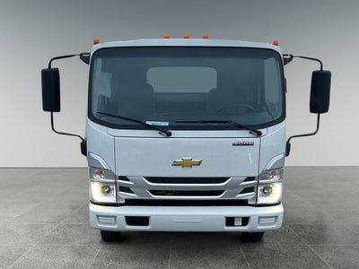 2025 Chevrolet Low Cab Forward 3500 HG MEDIUM ASH GRAY