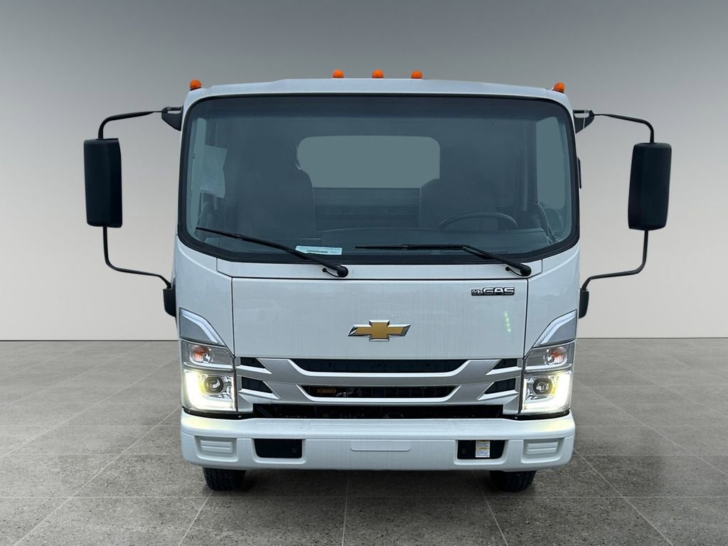2025 Chevrolet Low Cab Forward 3500 HG MEDIUM ASH GRAY