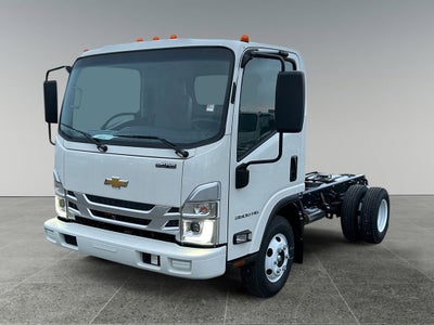 2025 Chevrolet Low Cab Forward 3500 HG MEDIUM ASH GRAY