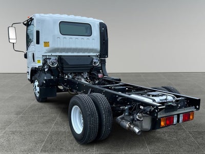 2025 Chevrolet Low Cab Forward 3500 HG MEDIUM ASH GRAY