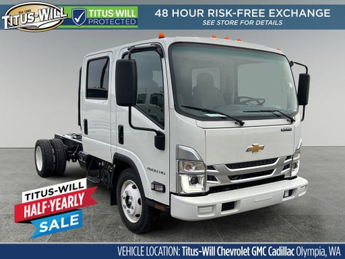 2025 Chevrolet Low Cab Forward 4500 HG MEDIUM ASH GRAY