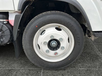 2025 Chevrolet Low Cab Forward 4500 HG MEDIUM ASH GRAY
