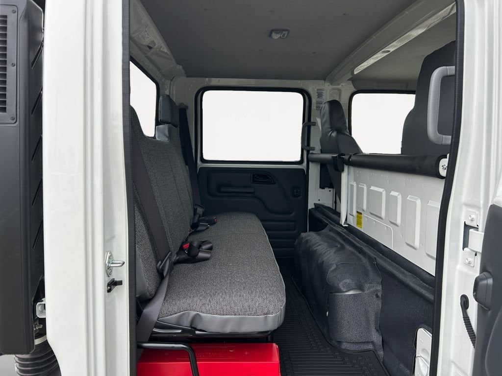 2025 Chevrolet Low Cab Forward 4500 HG MEDIUM ASH GRAY