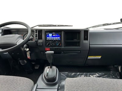 2025 Chevrolet Low Cab Forward 4500 HG MEDIUM ASH GRAY