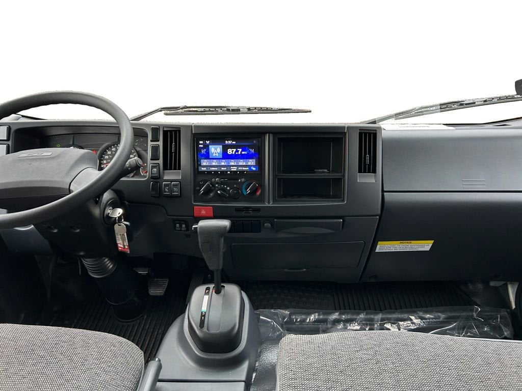 2025 Chevrolet Low Cab Forward 4500 HG MEDIUM ASH GRAY