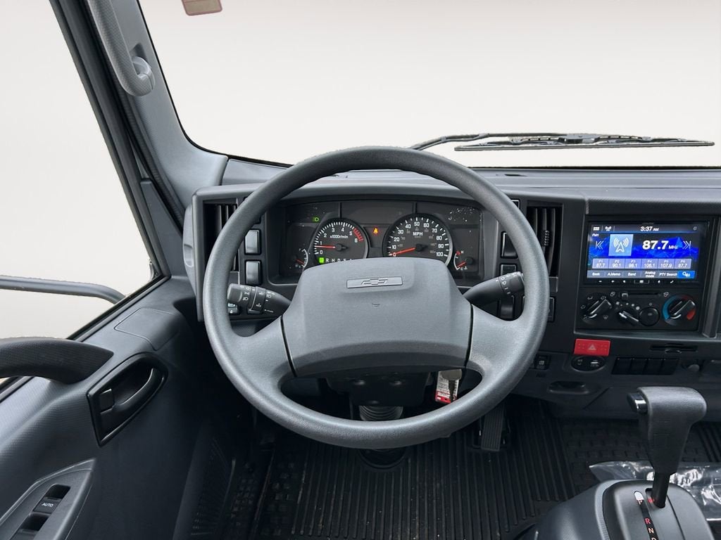 2025 Chevrolet Low Cab Forward 4500 HG MEDIUM ASH GRAY