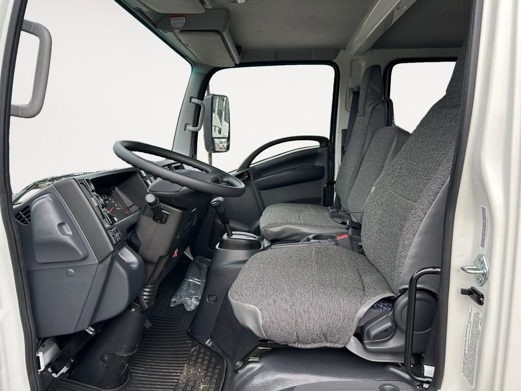 2025 Chevrolet Low Cab Forward 4500 HG MEDIUM ASH GRAY