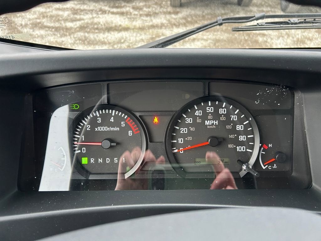 2025 Chevrolet Low Cab Forward 4500 HG MEDIUM ASH GRAY