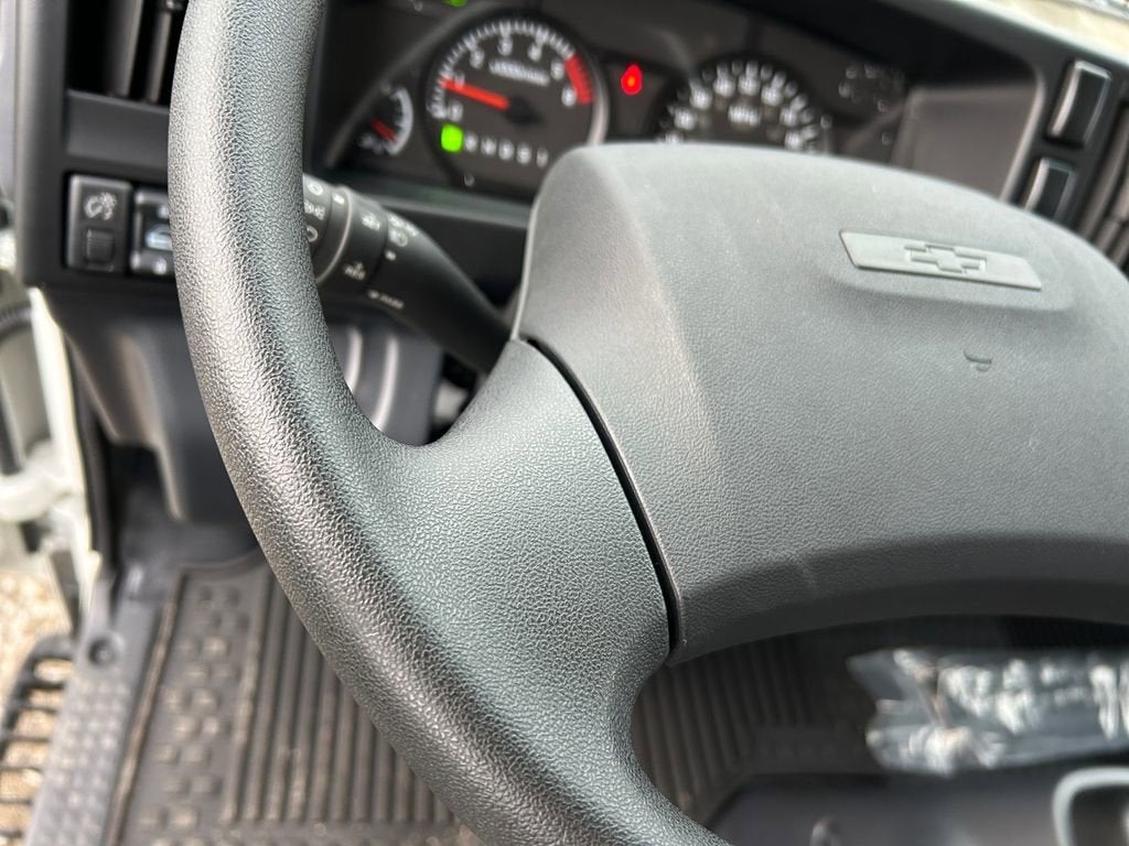 2025 Chevrolet Low Cab Forward 4500 HG MEDIUM ASH GRAY
