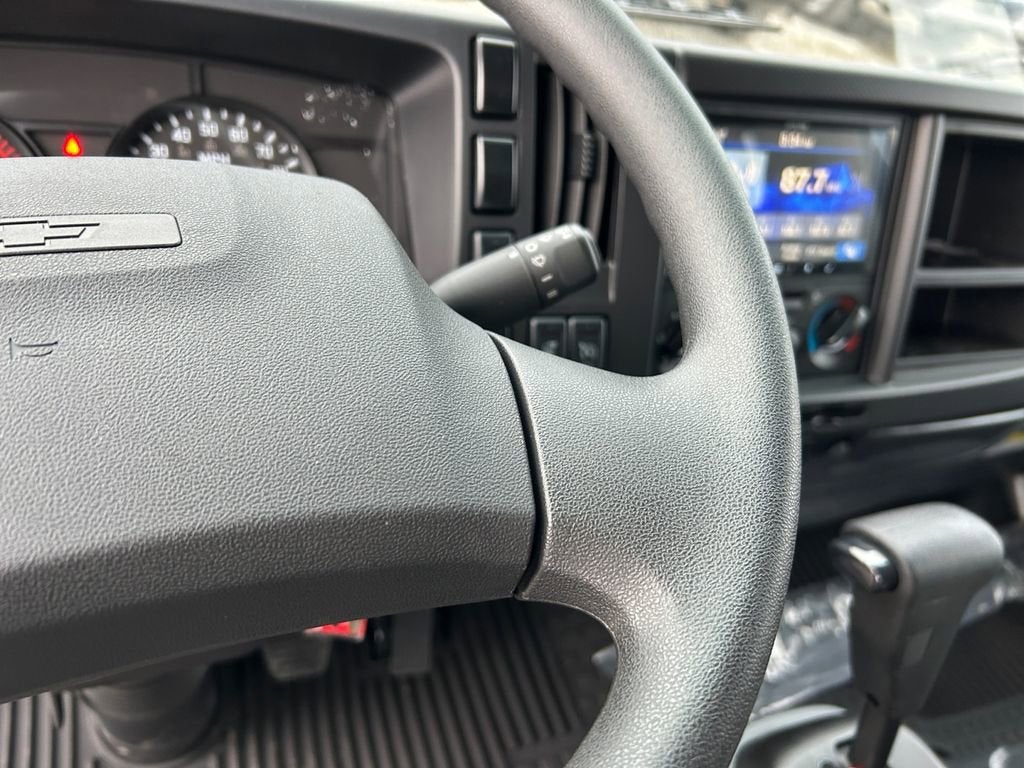 2025 Chevrolet Low Cab Forward 4500 HG MEDIUM ASH GRAY