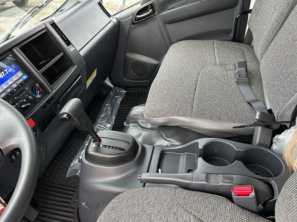 2025 Chevrolet Low Cab Forward 4500 HG MEDIUM ASH GRAY