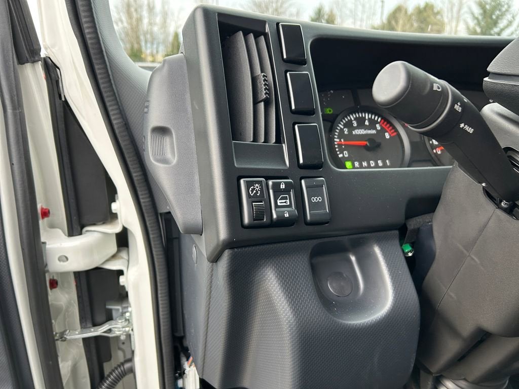2025 Chevrolet Low Cab Forward 4500 HG MEDIUM ASH GRAY