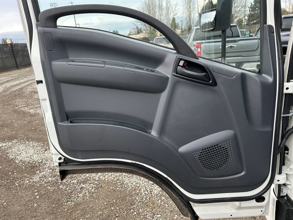 2025 Chevrolet Low Cab Forward 4500 HG MEDIUM ASH GRAY