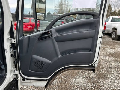 2025 Chevrolet Low Cab Forward 4500 HG MEDIUM ASH GRAY