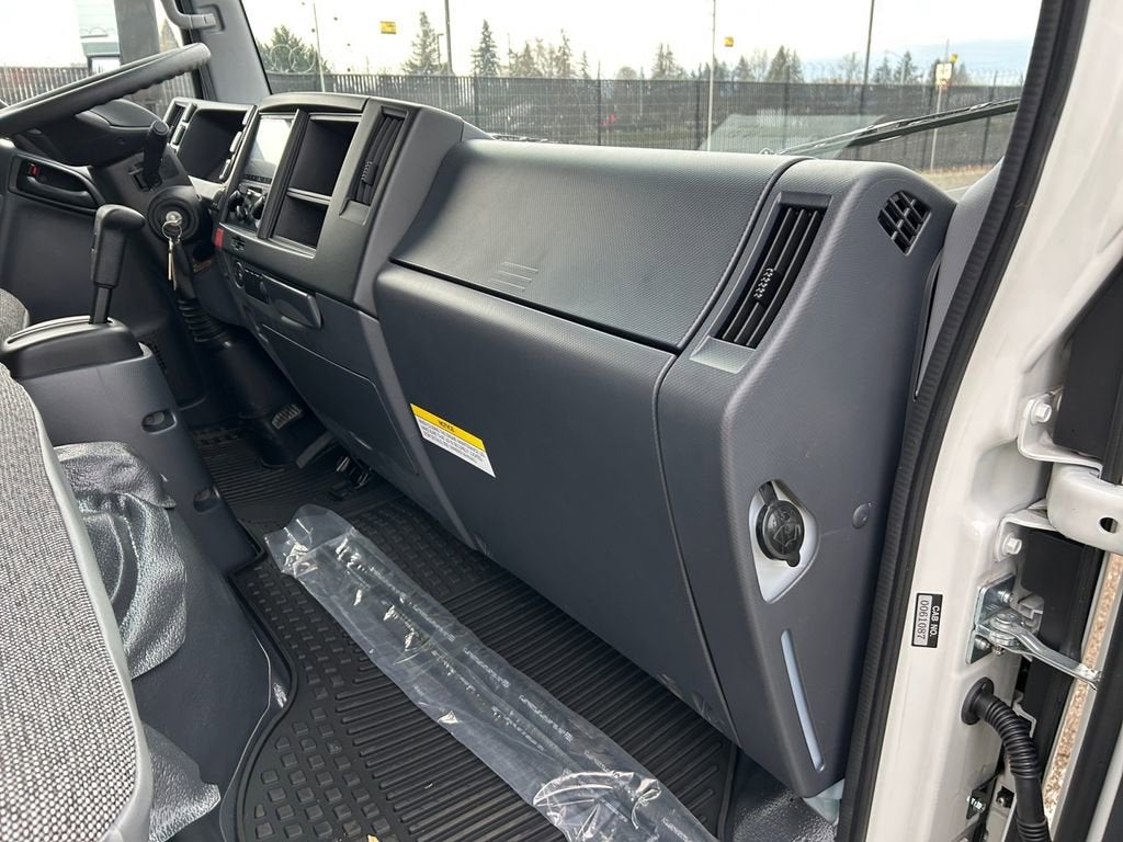 2025 Chevrolet Low Cab Forward 4500 HG MEDIUM ASH GRAY