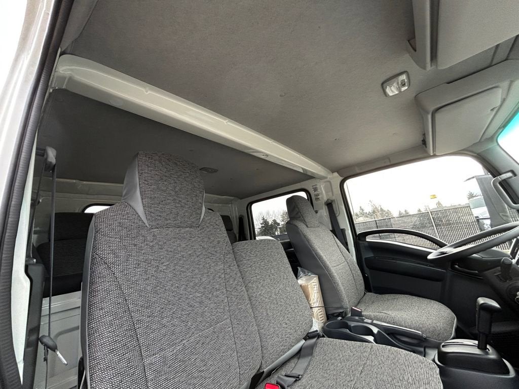 2025 Chevrolet Low Cab Forward 4500 HG MEDIUM ASH GRAY