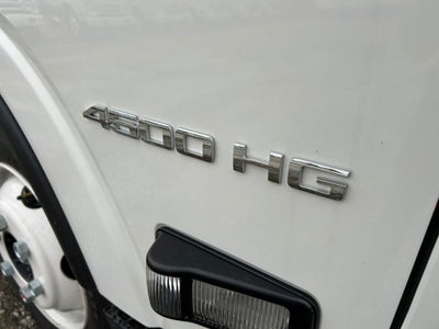 2025 Chevrolet Low Cab Forward 4500 HG MEDIUM ASH GRAY