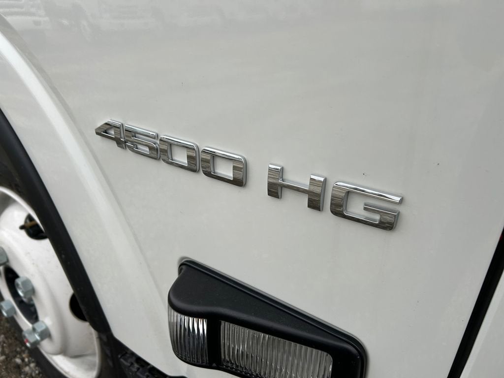 2025 Chevrolet Low Cab Forward 4500 HG MEDIUM ASH GRAY