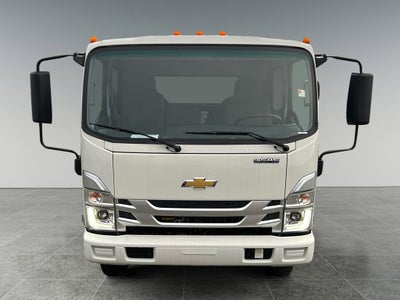2025 Chevrolet Low Cab Forward 4500 HG MEDIUM ASH GRAY