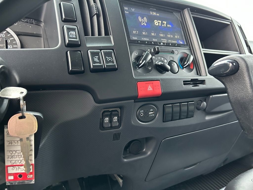 2025 Chevrolet Low Cab Forward 4500 HG MEDIUM ASH GRAY
