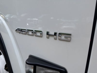 2025 Chevrolet Low Cab Forward 4500 HG MEDIUM ASH GRAY