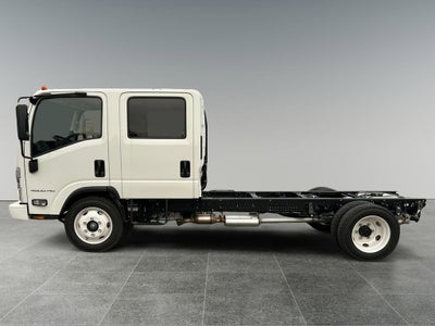 2025 Chevrolet Low Cab Forward 4500 HG MEDIUM ASH GRAY