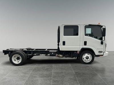 2025 Chevrolet Low Cab Forward 4500 HG MEDIUM ASH GRAY