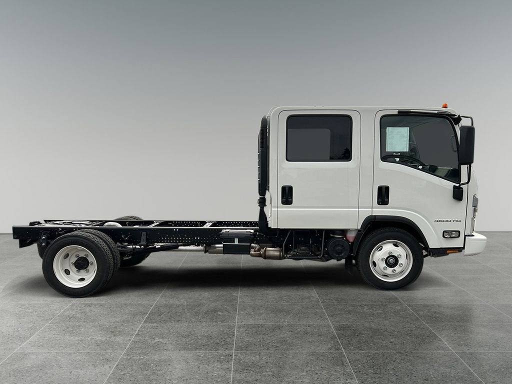 2025 Chevrolet Low Cab Forward 4500 HG MEDIUM ASH GRAY