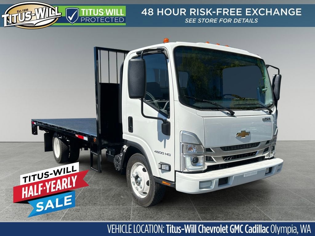 2024 Chevrolet Low Cab Forward 4500 Gas 176" WB Regular Cab's photo