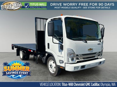 2024 Chevrolet Low Cab Forward 4500 HG Base