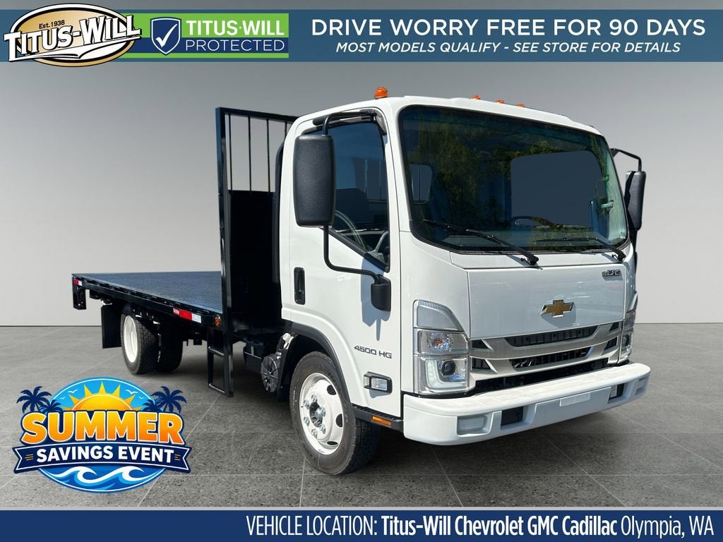 2024 Chevrolet Low Cab Forward 4500 HG Base