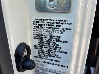 2024 Chevrolet Low Cab Forward 4500 HG Base