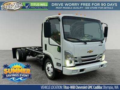 2025 Chevrolet Low Cab Forward 4500 HG MEDIUM ASH GRAY