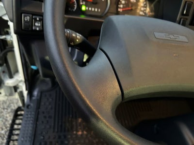 2025 Chevrolet Low Cab Forward 4500 HG MEDIUM ASH GRAY