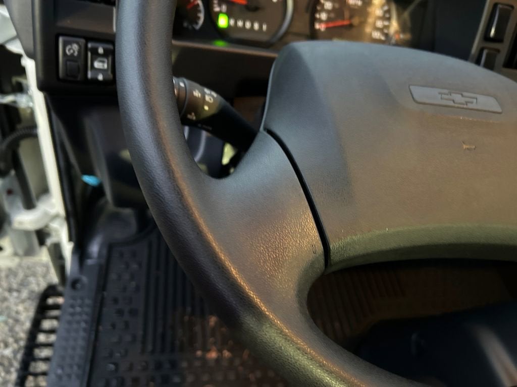 2025 Chevrolet Low Cab Forward 4500 HG MEDIUM ASH GRAY