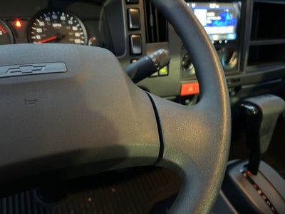 2025 Chevrolet Low Cab Forward 4500 HG MEDIUM ASH GRAY