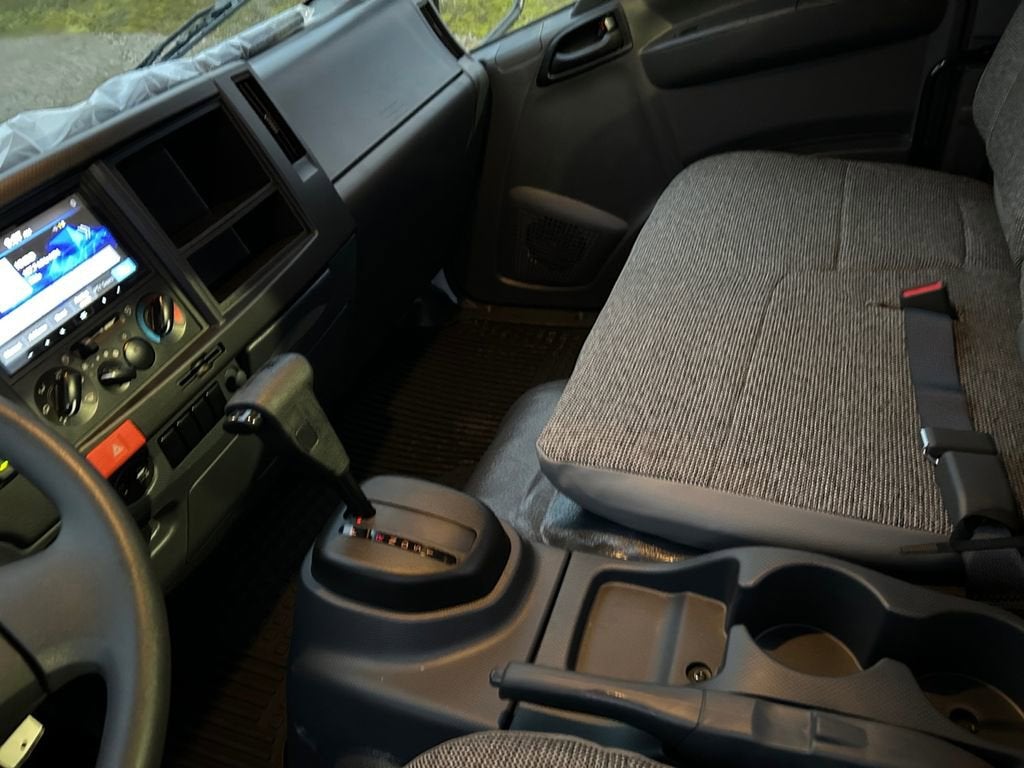 2025 Chevrolet Low Cab Forward 4500 HG MEDIUM ASH GRAY