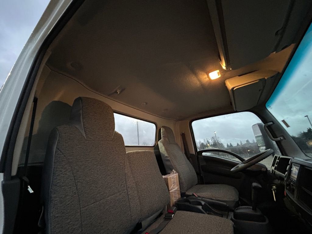 2025 Chevrolet Low Cab Forward 4500 HG MEDIUM ASH GRAY