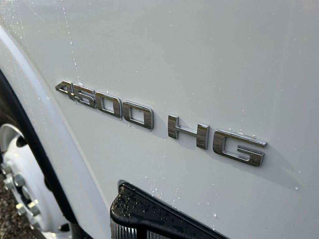 2025 Chevrolet Low Cab Forward 4500 HG MEDIUM ASH GRAY
