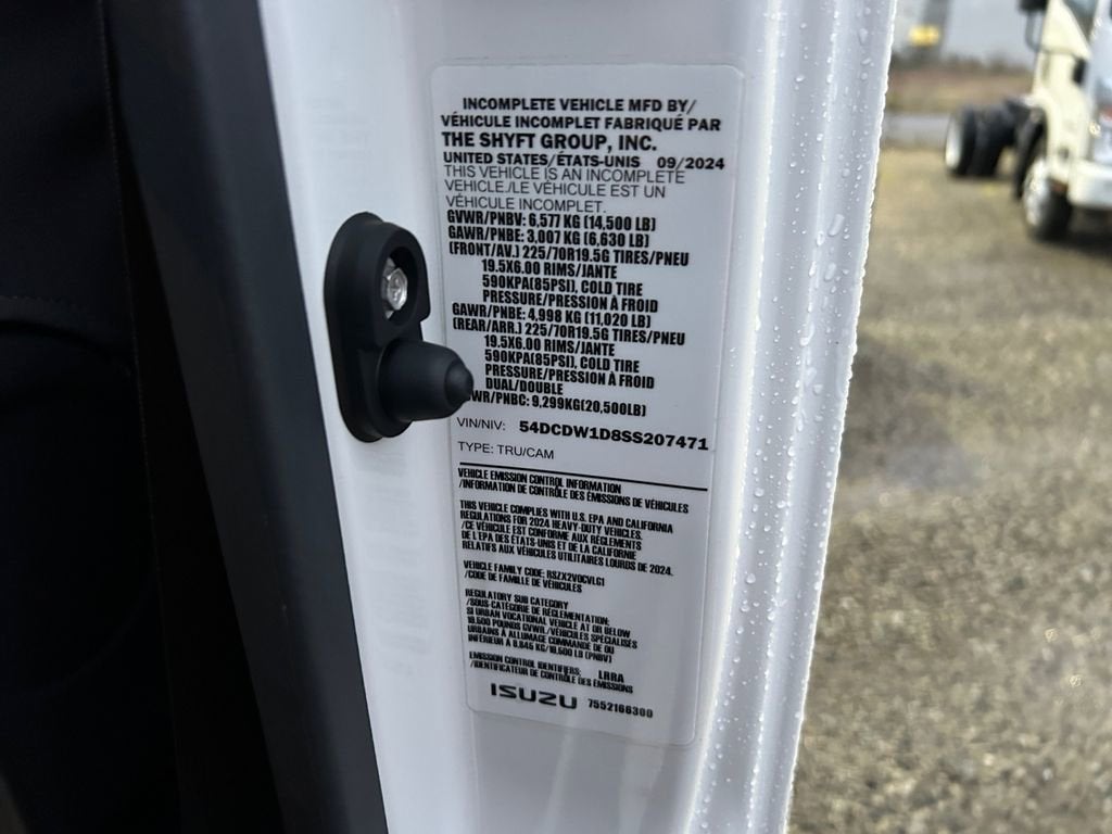 2025 Chevrolet Low Cab Forward 4500 HG MEDIUM ASH GRAY