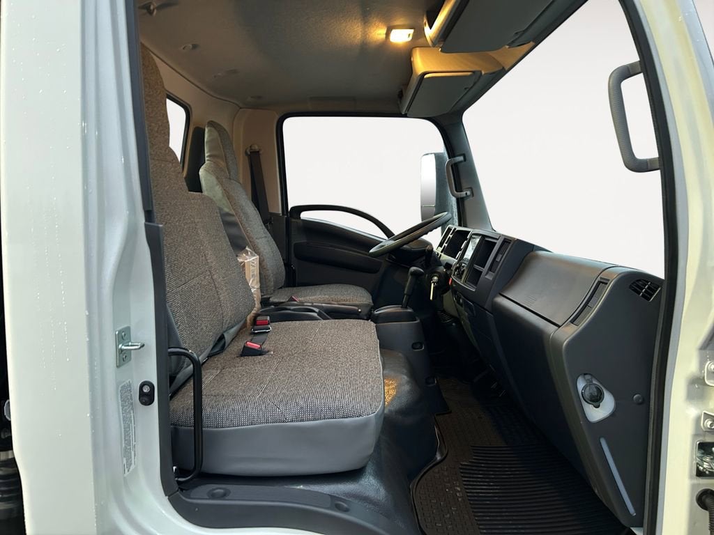 2025 Chevrolet Low Cab Forward 4500 HG MEDIUM ASH GRAY