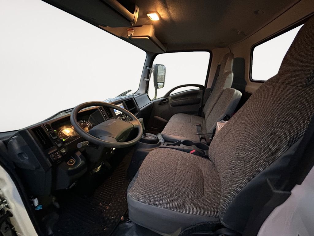 2025 Chevrolet Low Cab Forward 4500 HG MEDIUM ASH GRAY