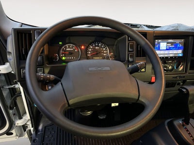 2025 Chevrolet Low Cab Forward 4500 HG MEDIUM ASH GRAY