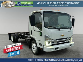 2025 Chevrolet Low Cab Forward 4500 HG MEDIUM ASH GRAY