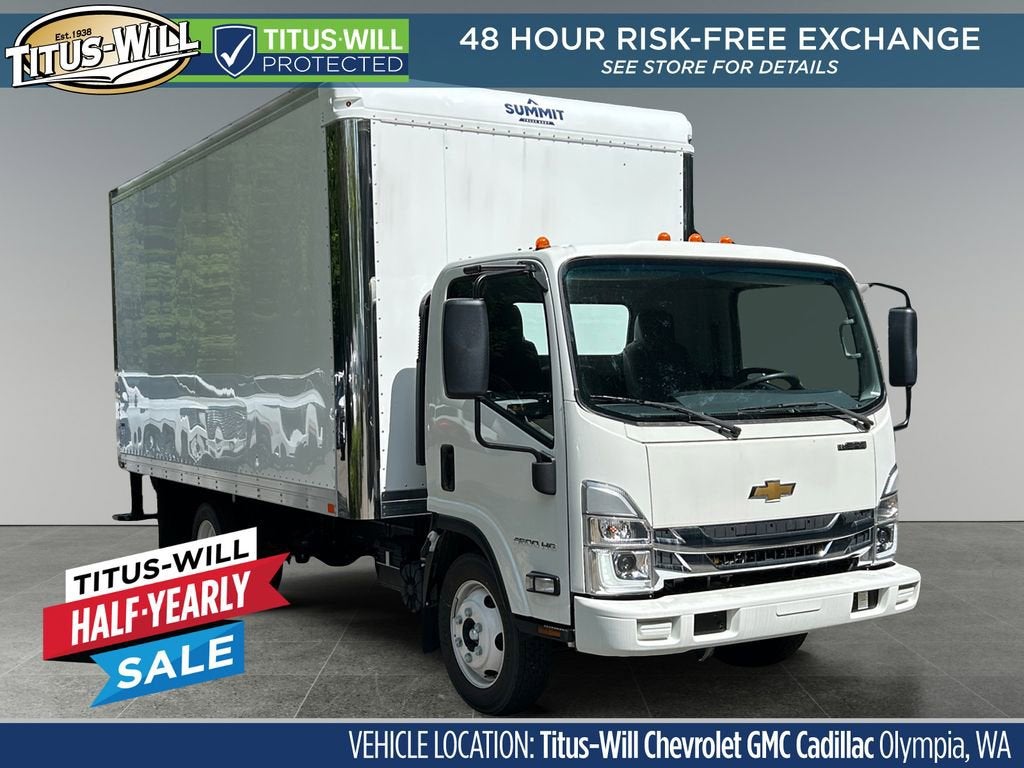 2024 Chevrolet Low Cab Forward 4500 Gas 176" WB Regular Cab's photo