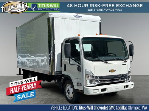 2024 Chevrolet Low Cab Forward 4500 HG MEDIUM ASH GRAY