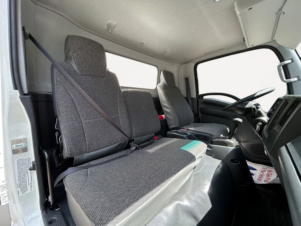 2024 Chevrolet Low Cab Forward 4500 HG MEDIUM ASH GRAY