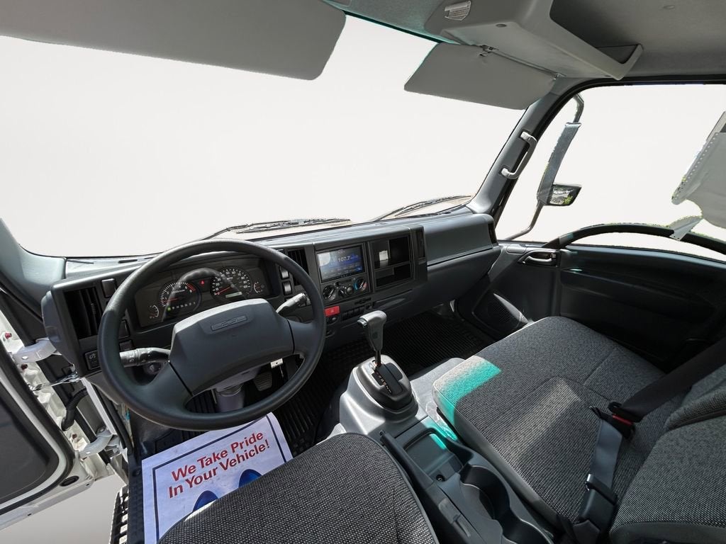 2024 Chevrolet Low Cab Forward 4500 HG MEDIUM ASH GRAY