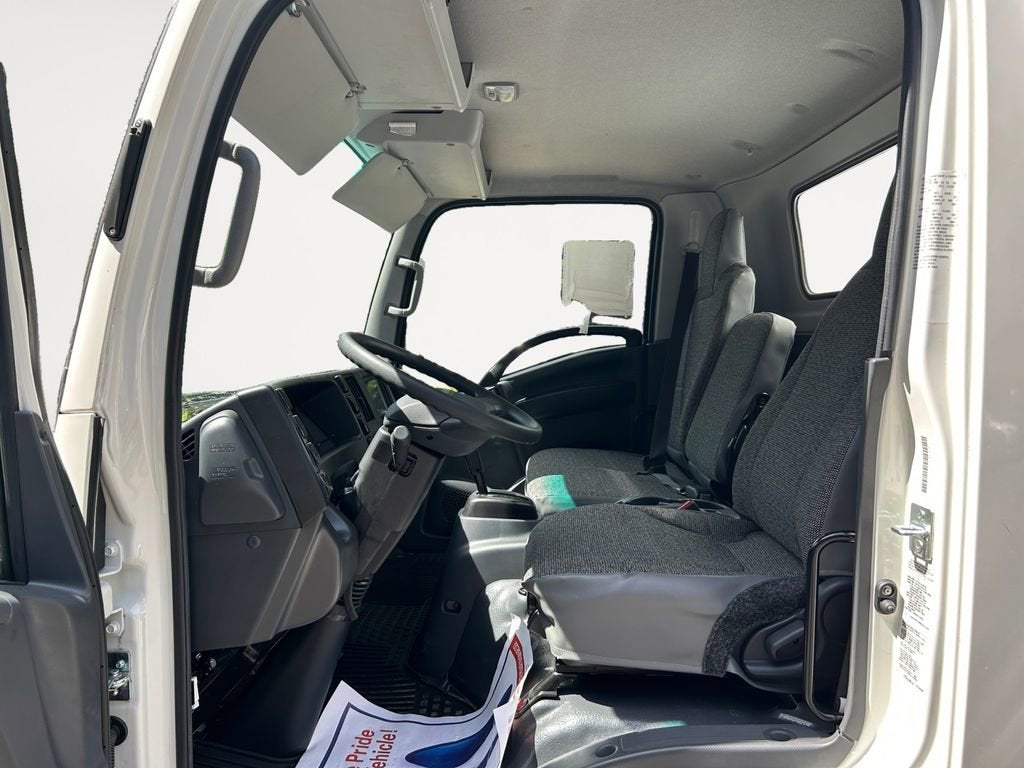 2024 Chevrolet Low Cab Forward 4500 HG MEDIUM ASH GRAY