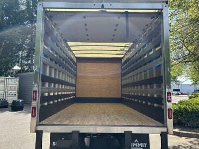 2024 Chevrolet Low Cab Forward 4500 HG MEDIUM ASH GRAY